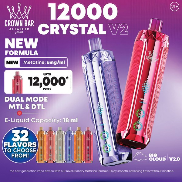 Crown Bar — Dual Mesh / 12K