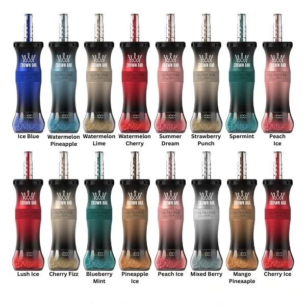 Crown Bar — E-Hose X / 60K