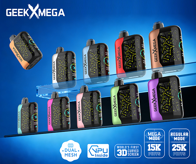 Geek X Mega