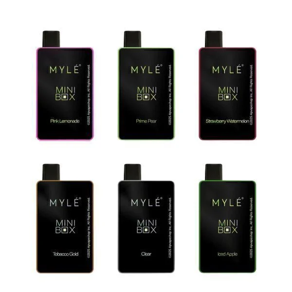 Myle Mini Box — 1500 Puffs