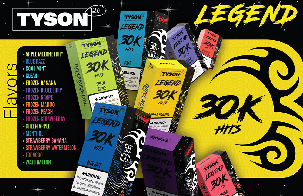 Tyson — Legend 30K Hits